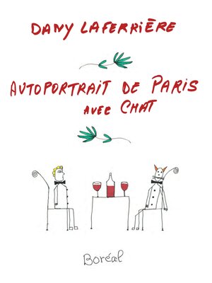 cover image of Autoportrait de Paris avec chat